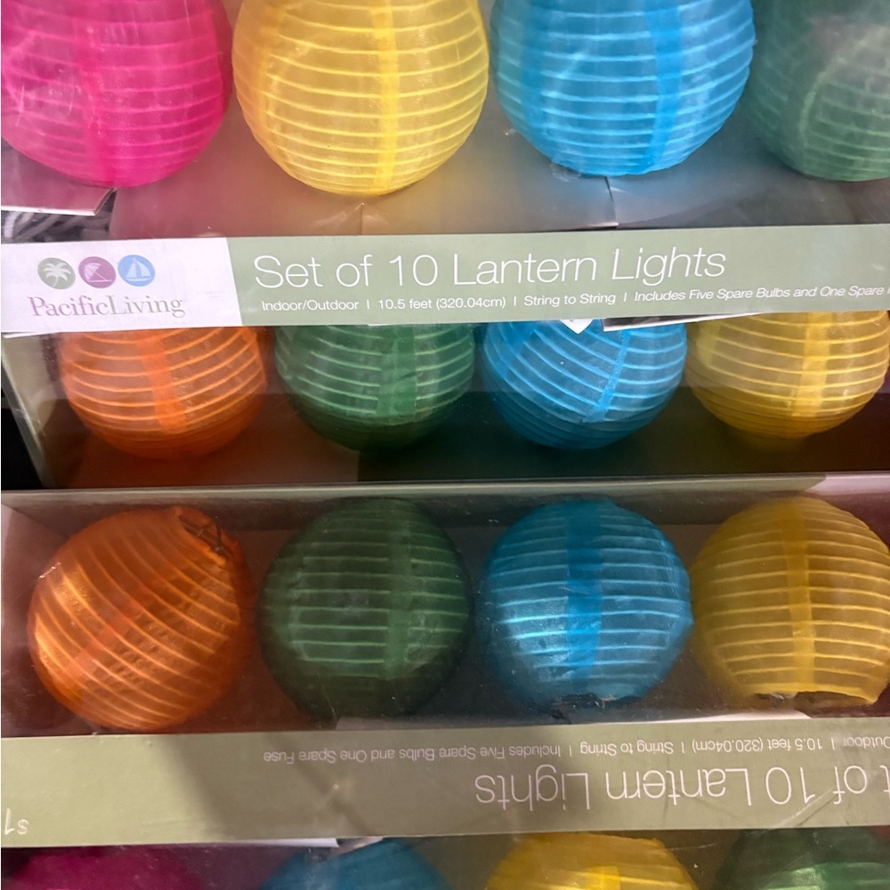 Lantern Lights ( Set of 5 BOXES)